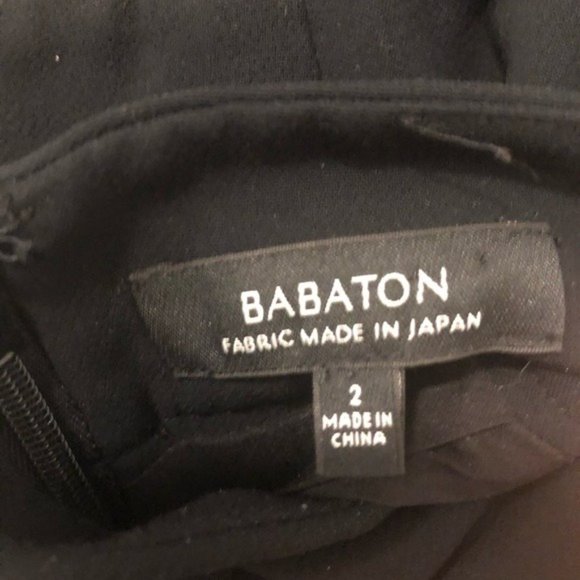 Babaton Aritzia Alex Cross Back Midi Dress - Picture 9 of 9